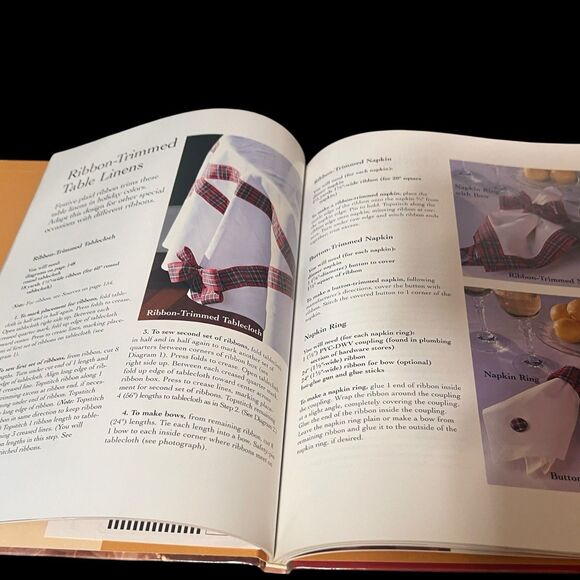 Chrismas with Southern Living 1997 Hardcover Book - Picture 7 of 15